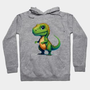 T Rex Dinosaur For Boys Kids Cute T-Shirt Hoodie